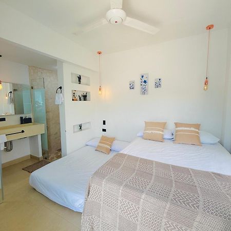 Cabaña Villa Jardín - Aldea Doradal - Santorini Colombiano Exterior foto