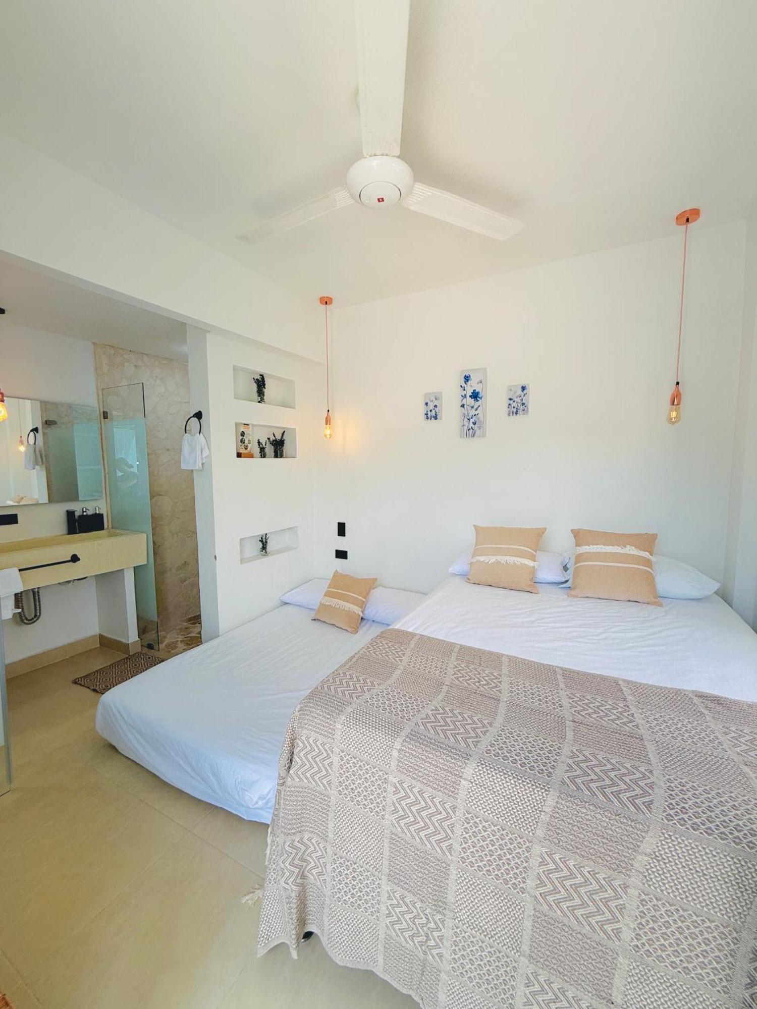 Cabaña Villa Jardín - Aldea Doradal - Santorini Colombiano Exterior foto
