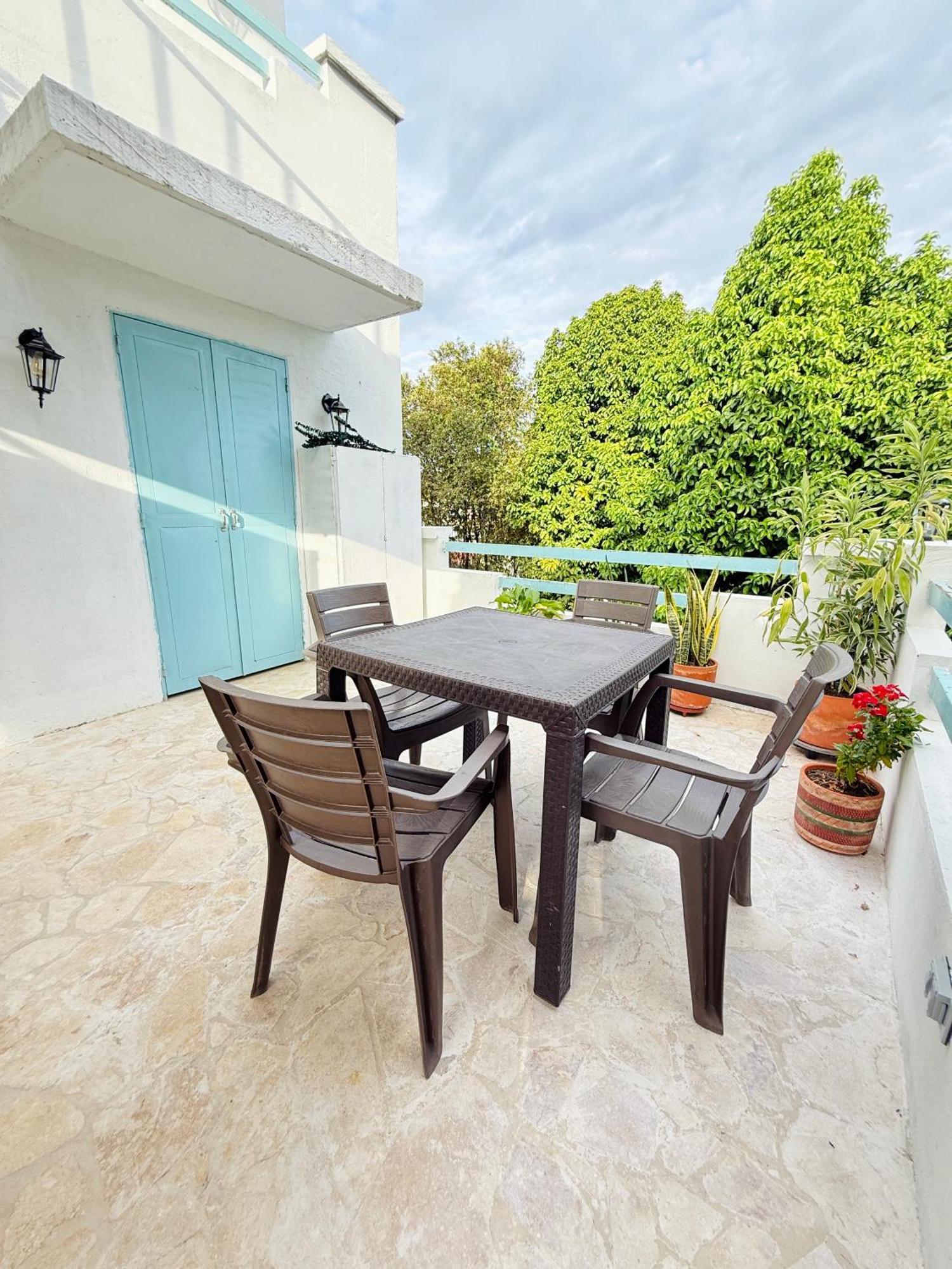 Cabaña Villa Jardín - Aldea Doradal - Santorini Colombiano Exterior foto