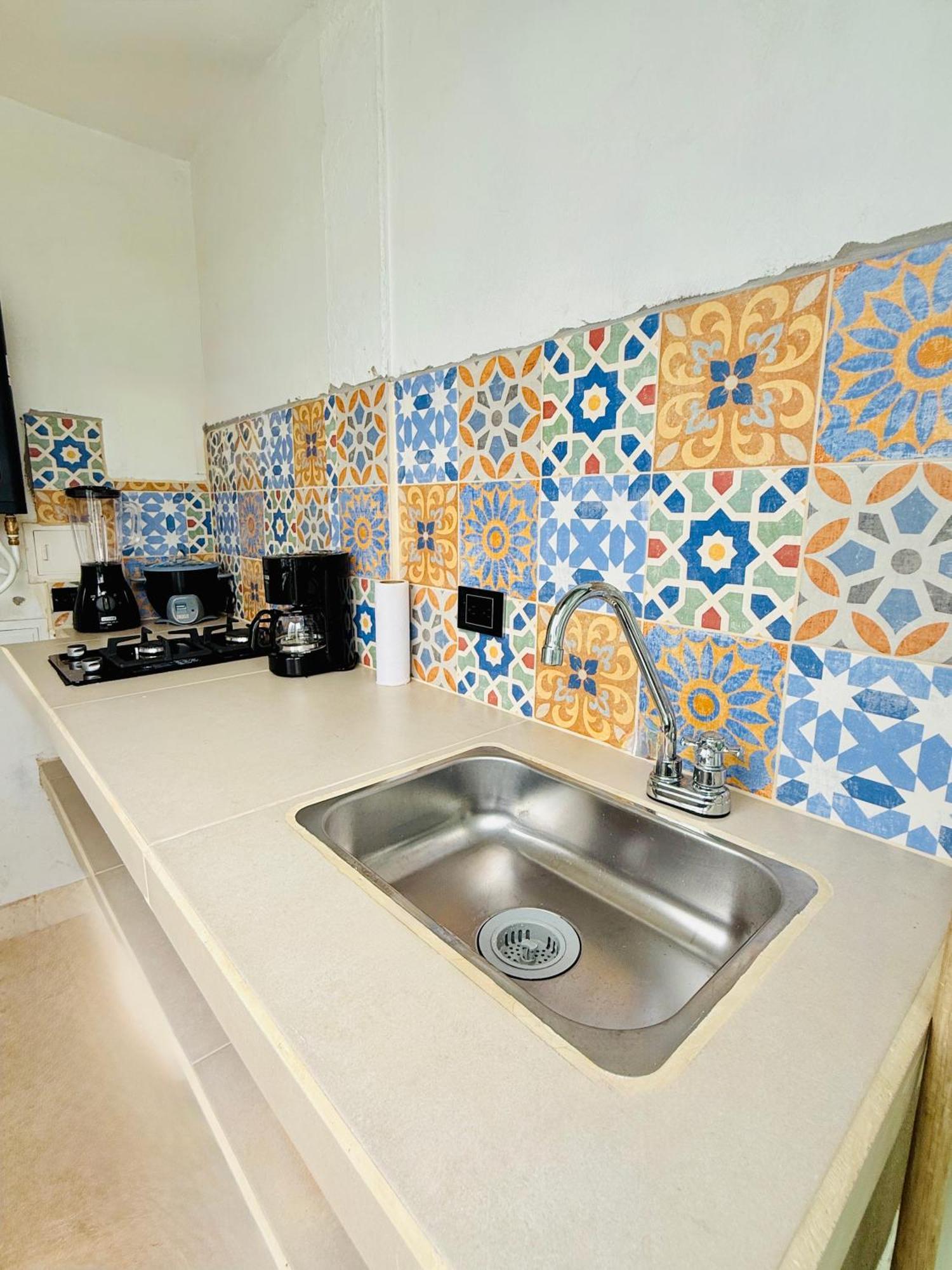 Cabaña Villa Jardín - Aldea Doradal - Santorini Colombiano Exterior foto
